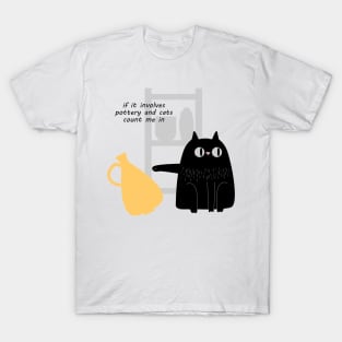 Bad Pottery Cat T-Shirt